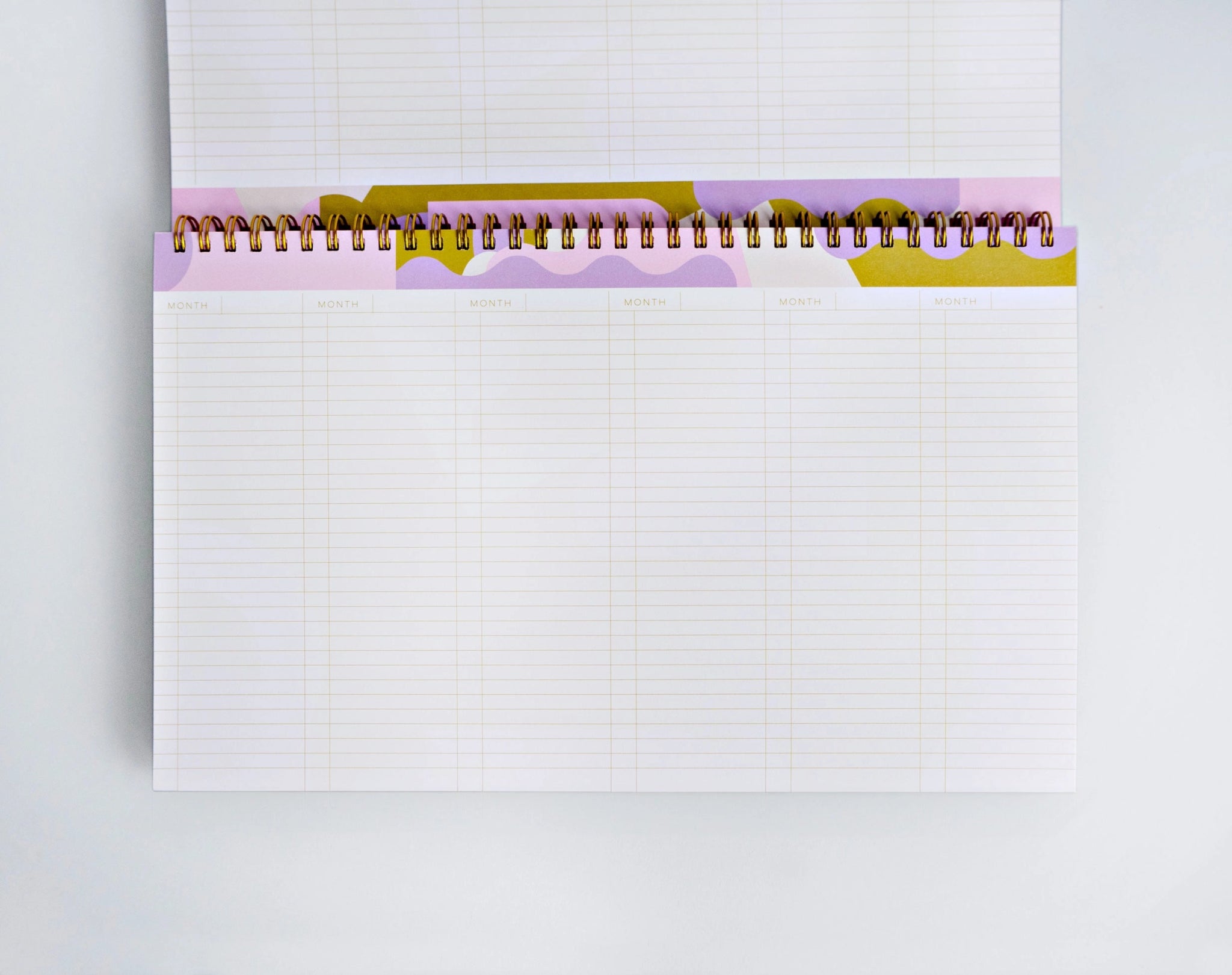 FLORA WEEKLY ORGANISER BOOK | BY THE COMPLETIST - OTHERLETTERS
