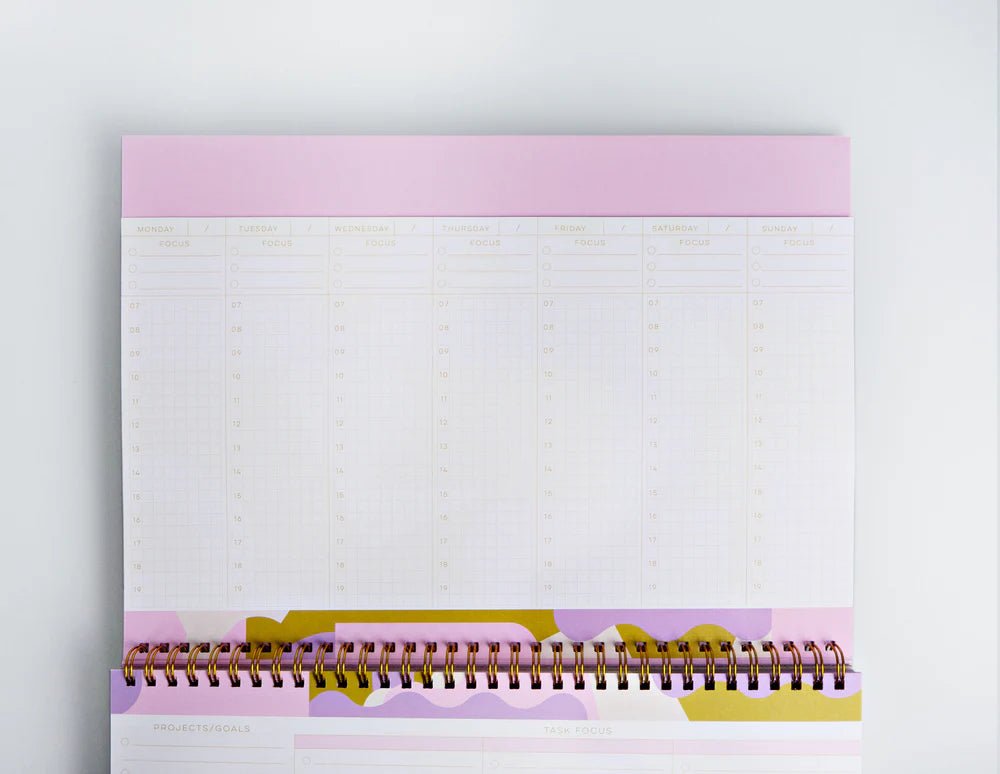 FLORA WEEKLY ORGANISER BOOK | THE COMPLETIST - OTHERLETTERS