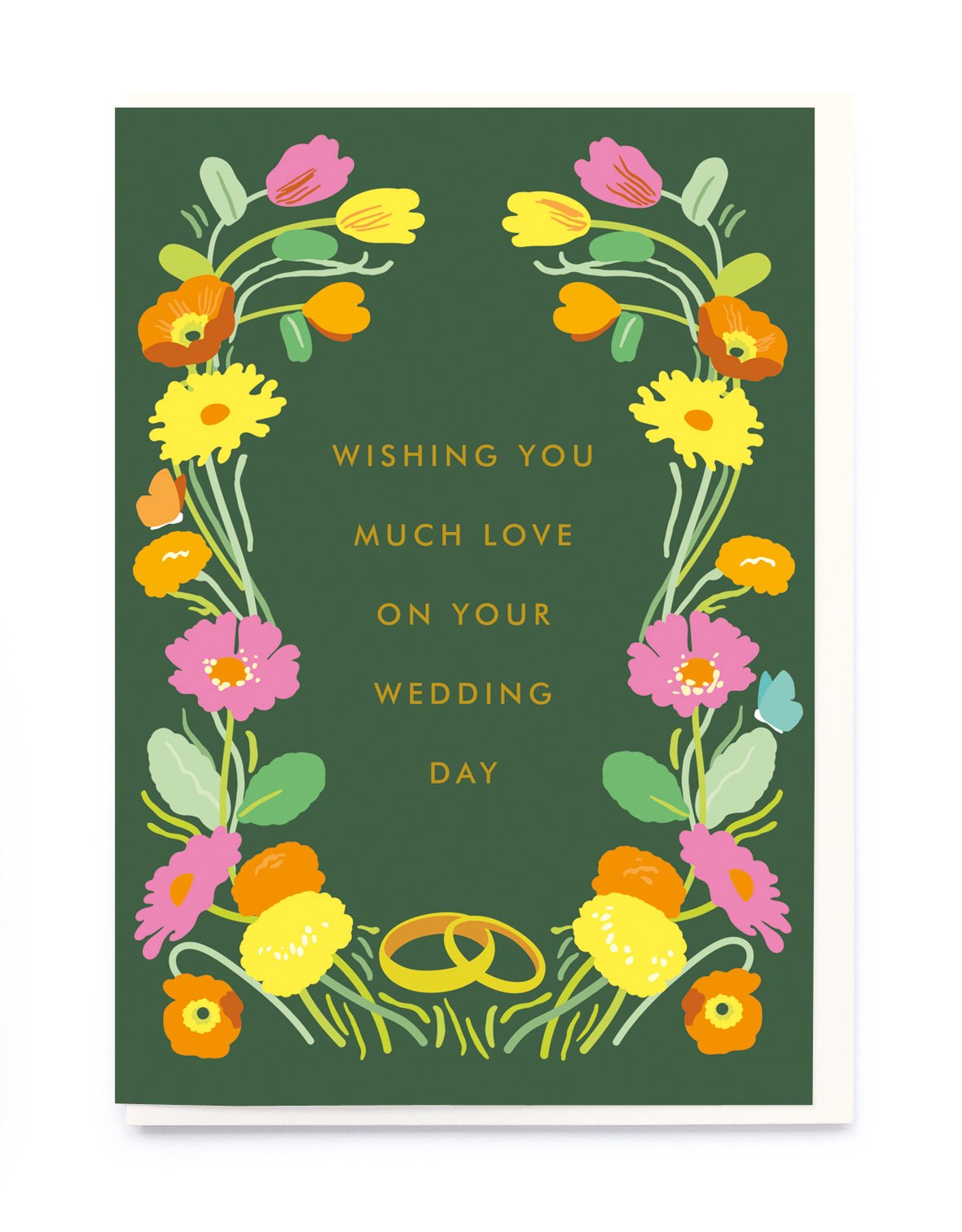 FLORAL WEDDING | CARD BY NOI - OTHERLETTERS