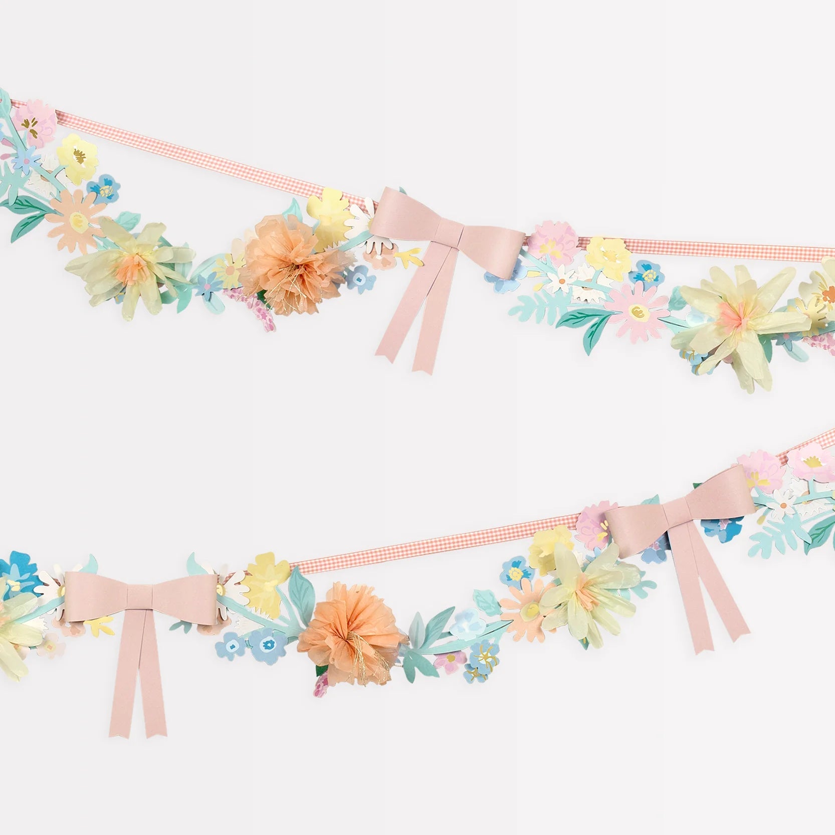 FLOWER AND BOW GARLAND - OTHERLETTERS