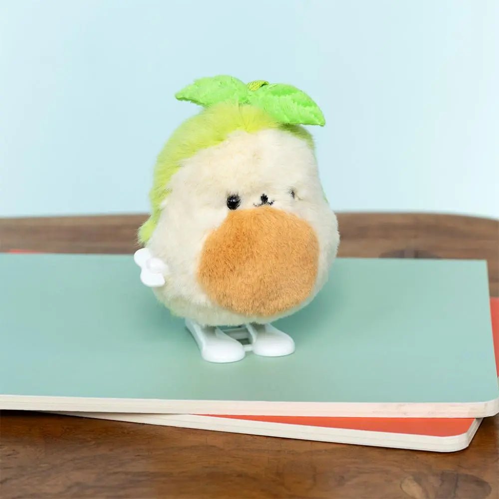 FLUFFY WIND UP TOY AVOCADO - OTHERLETTERS