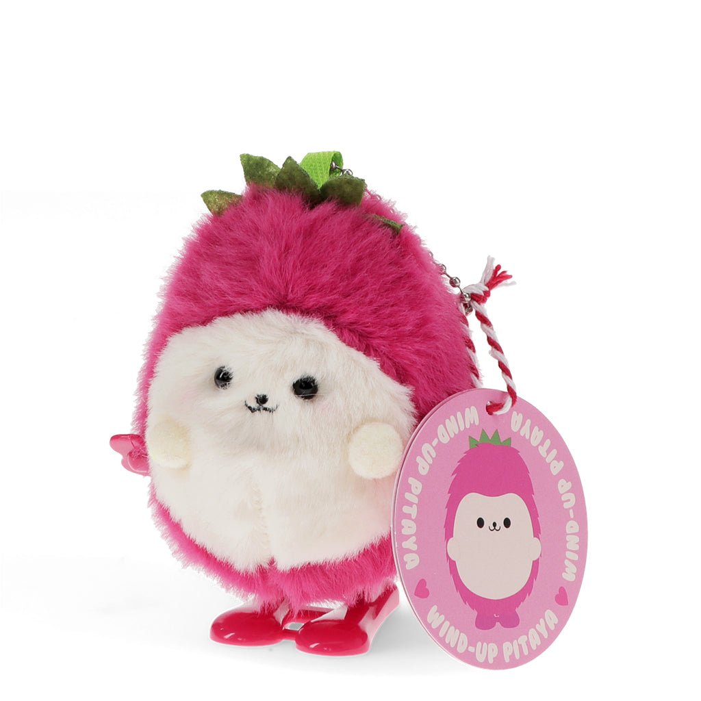 FLUFFY WIND UP TOY | PITAYA (DRAGON FRUIT) - OTHERLETTERS
