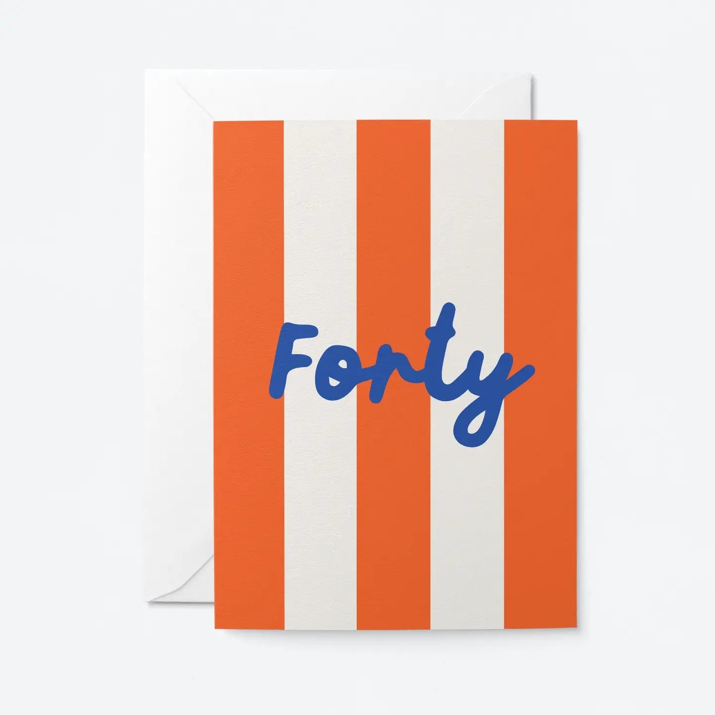 FORTY | CARD BY GRAPHIC FACTORY - OTHERLETTERS
