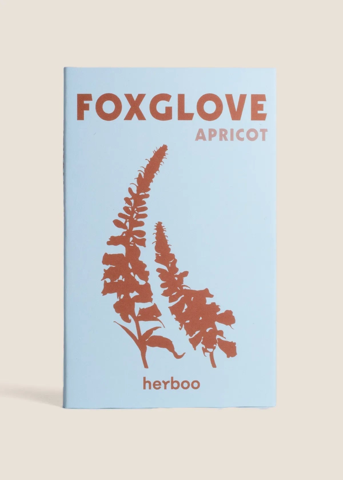 FOXGLOVE APRICOT SEEDS | HERBOO - OTHERLETTERS
