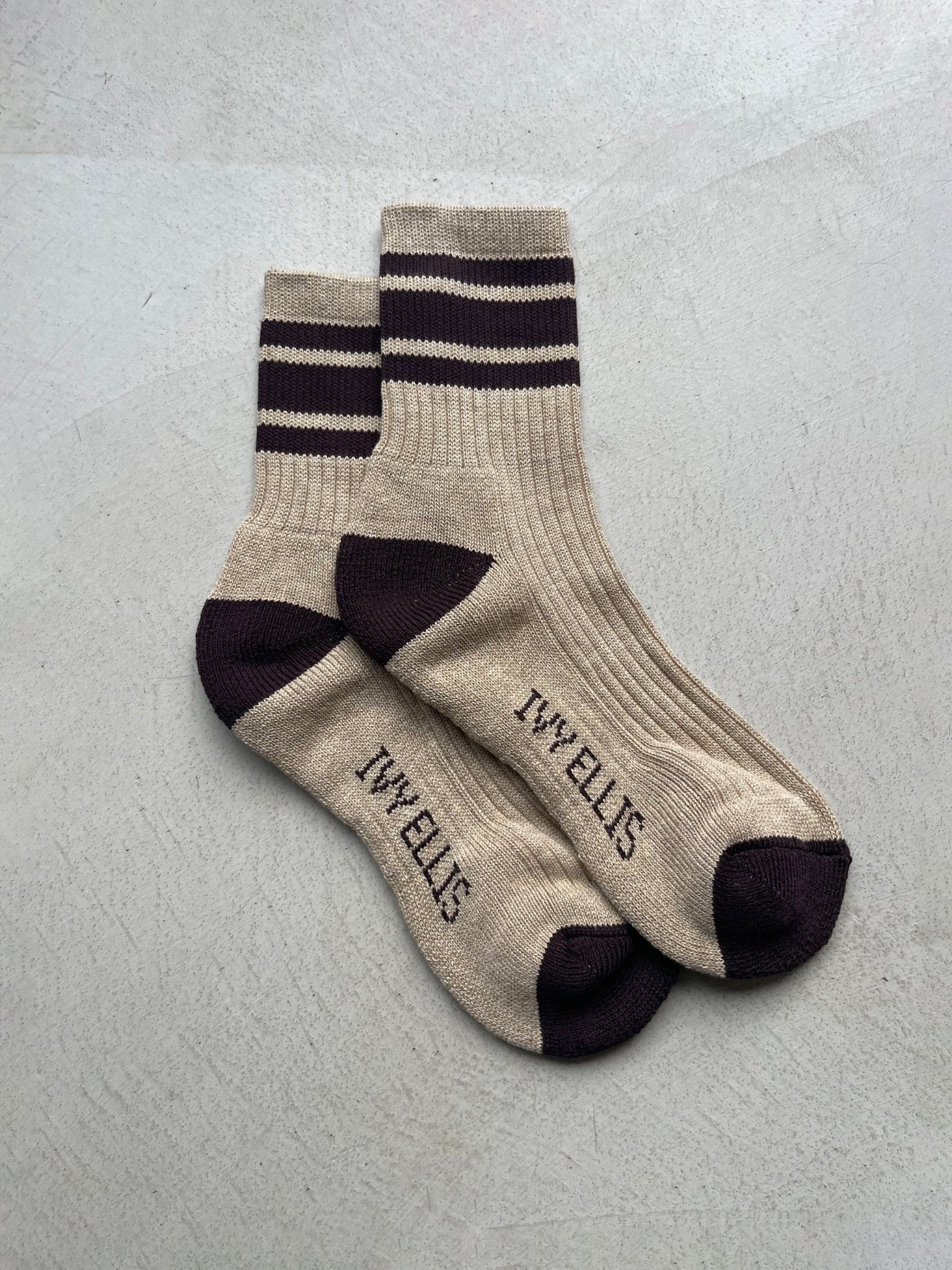 GALDANA WOMENS QUARTER LENGHT SOCKS BY IVY ELLIS - OTHERLETTERS