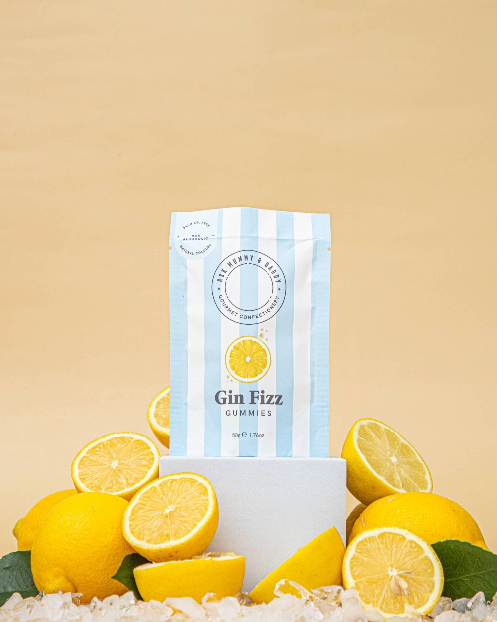 GIN FIZZ GUMMIES - OTHERLETTERS