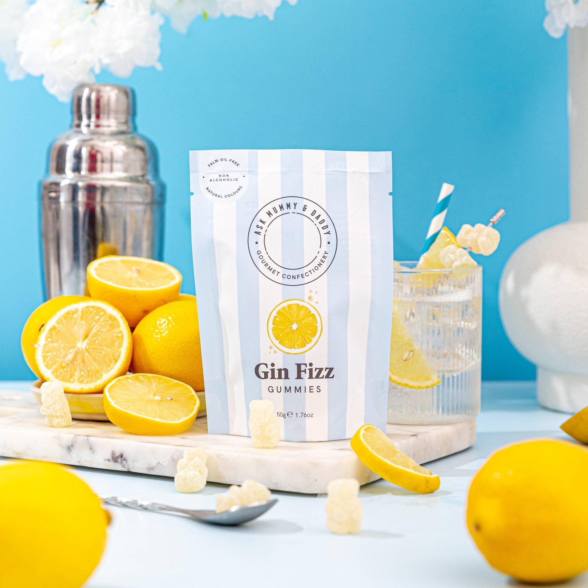 GIN FIZZ GUMMIES - OTHERLETTERS