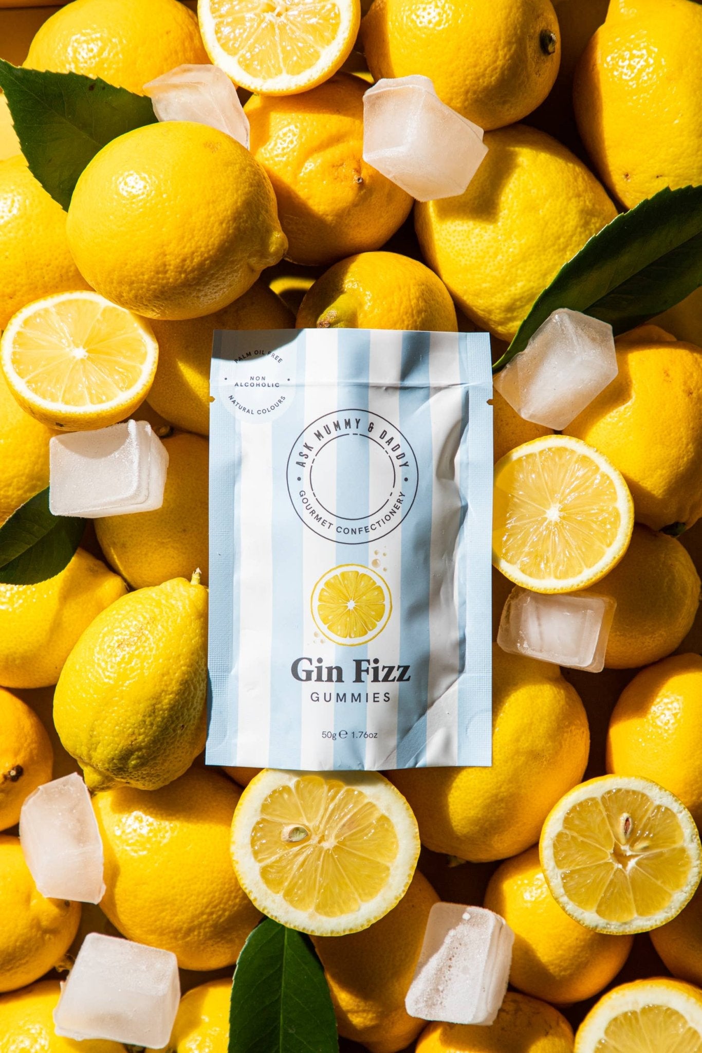 GIN FIZZ GUMMIES - OTHERLETTERS
