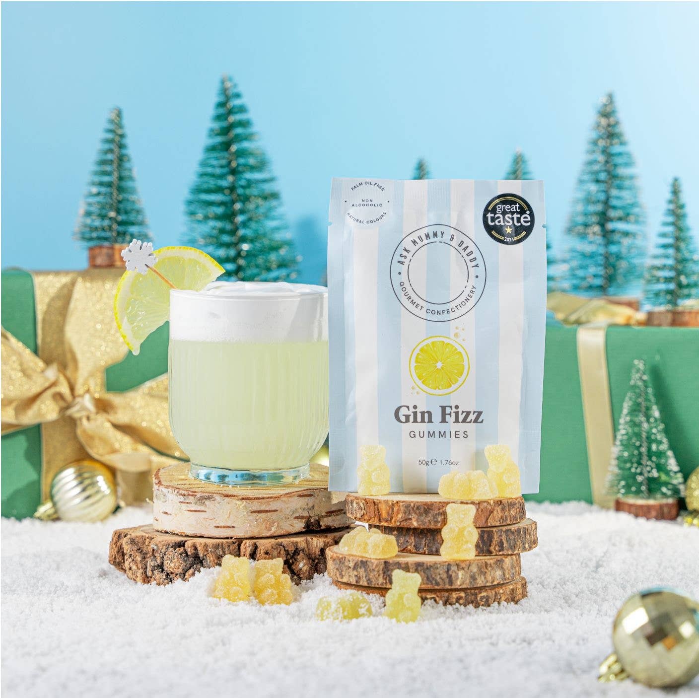 GIN FIZZ GUMMIES - OTHERLETTERS