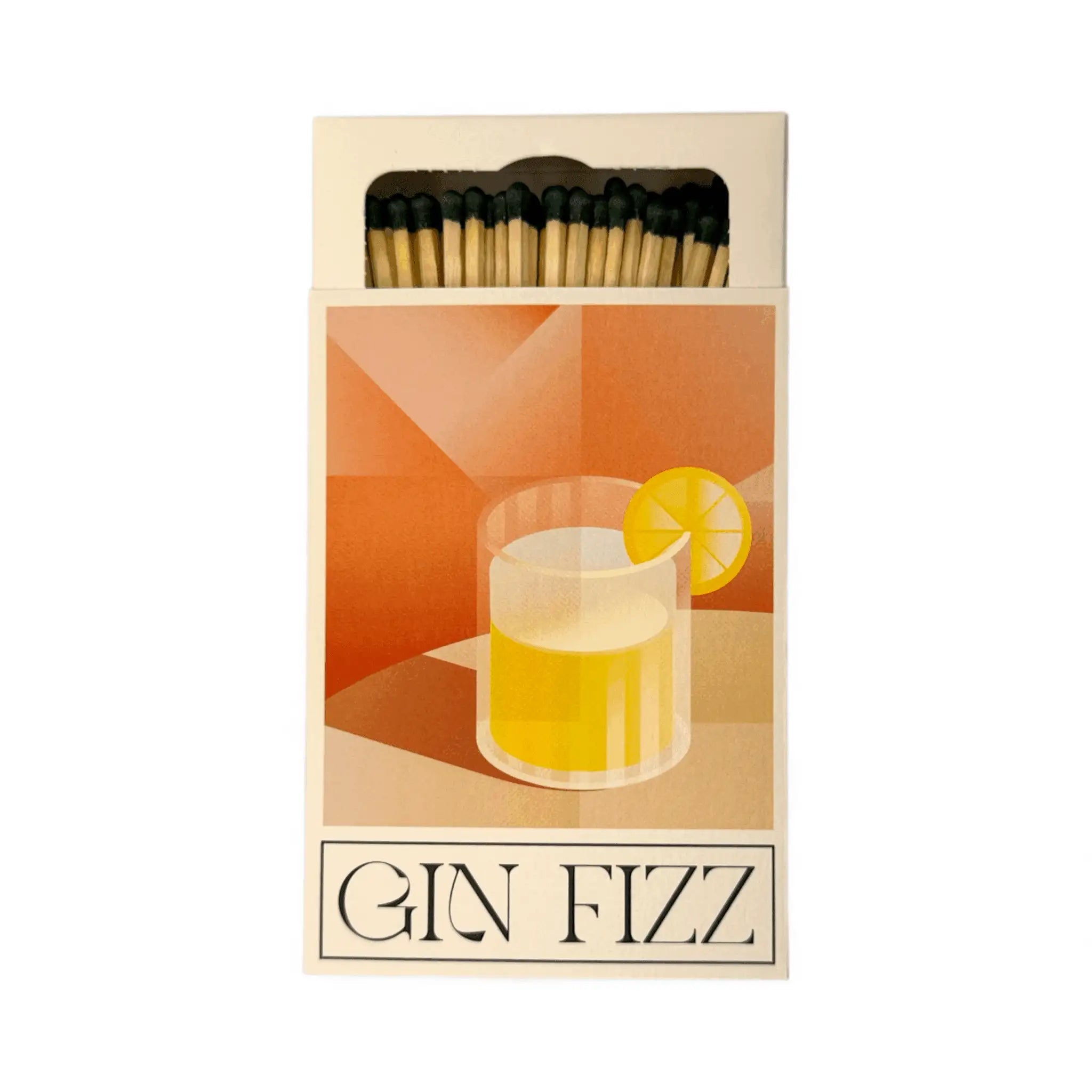 GIN FIZZ | MATCHES - OTHERLETTERS