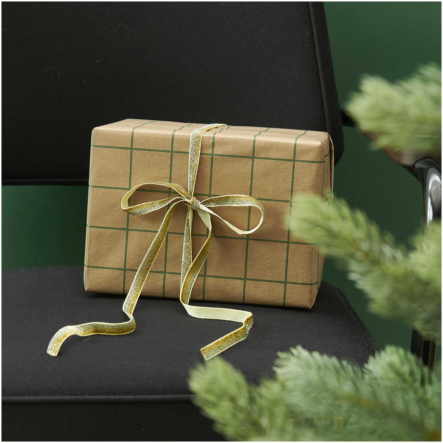 GLITTER RIBBON SILVER & GOLD 10mm - OTHERLETTERS