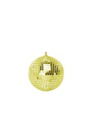 GOLD DISCO BALL | 3 SIZES - OTHERLETTERS
