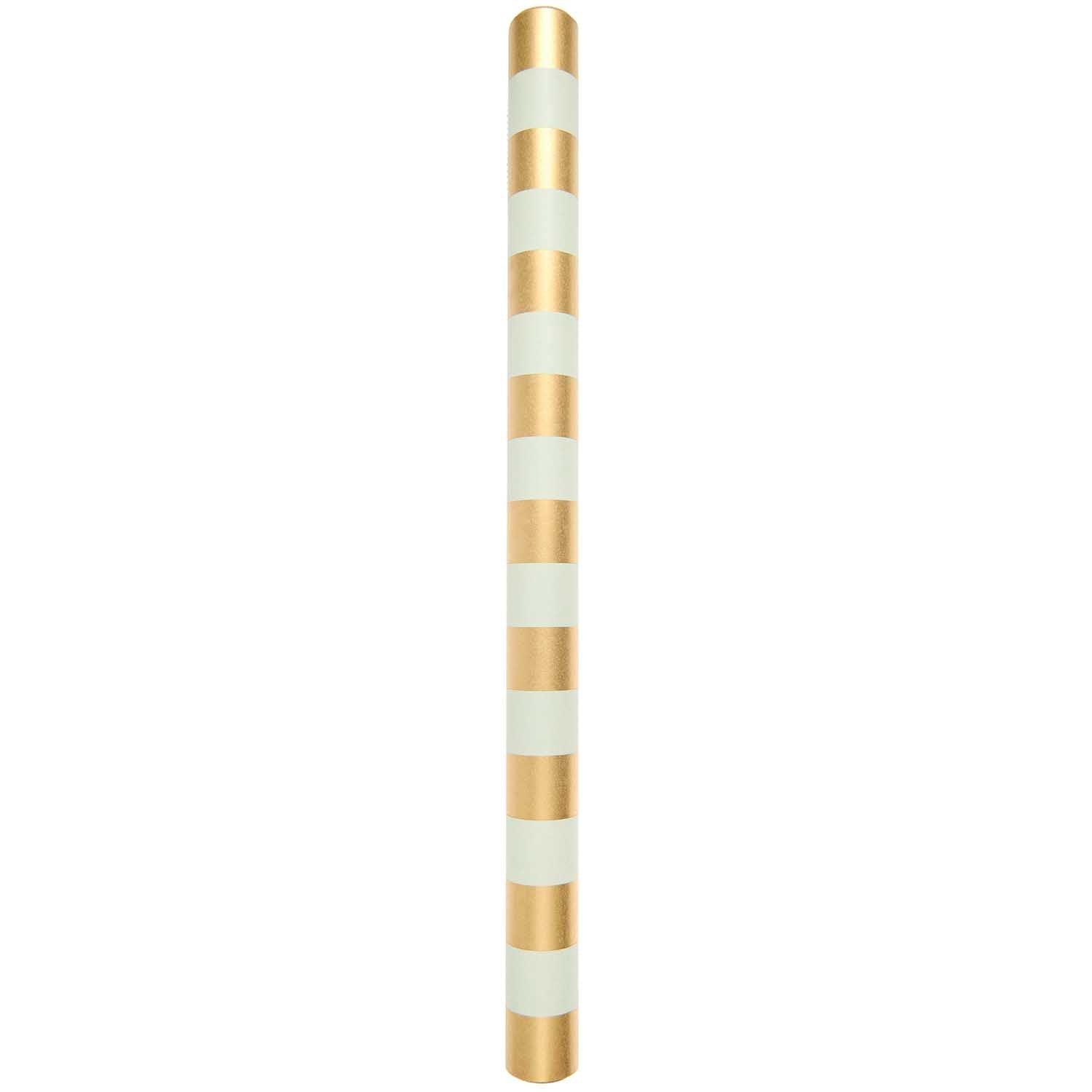 GOLD STRIPE TISSUE WRAPPING PAPER ROLL - OTHERLETTERS