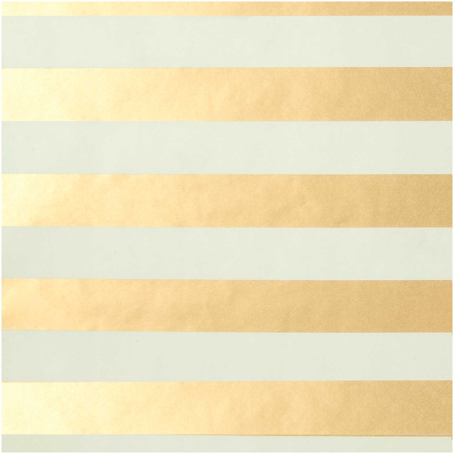 GOLD STRIPE TISSUE WRAPPING PAPER ROLL - OTHERLETTERS