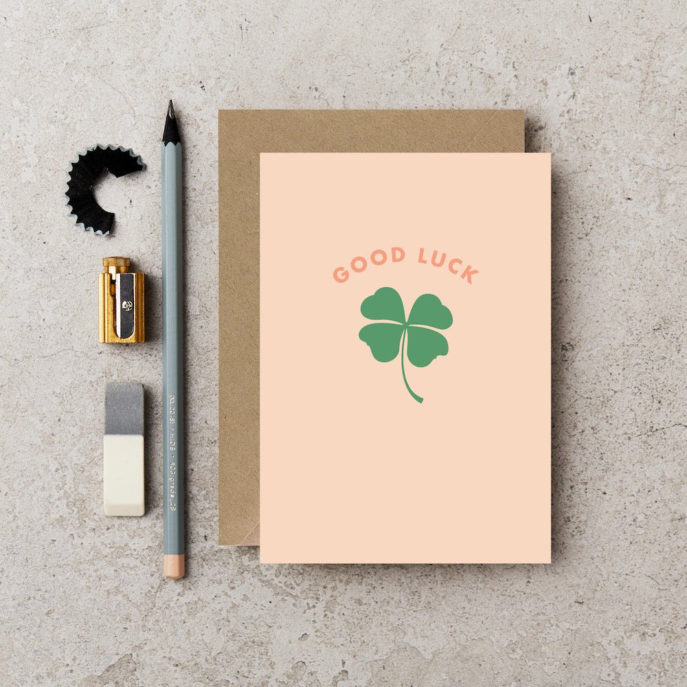 GOOD LUCK | CARD BY CUB - OTHERLETTERS