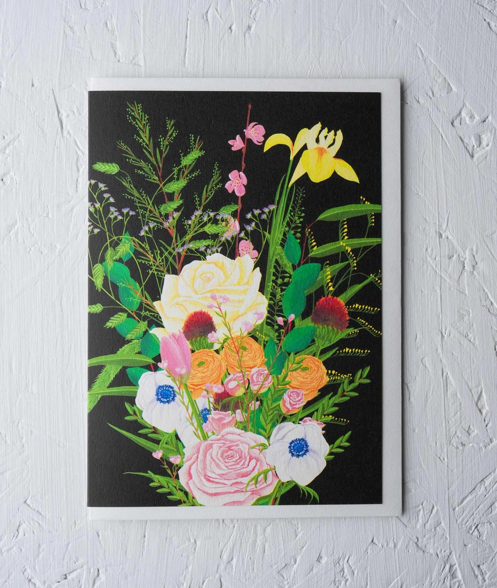 GRACE & THORN | CARD BY STENGUN DRAWINGS - OTHERLETTERS