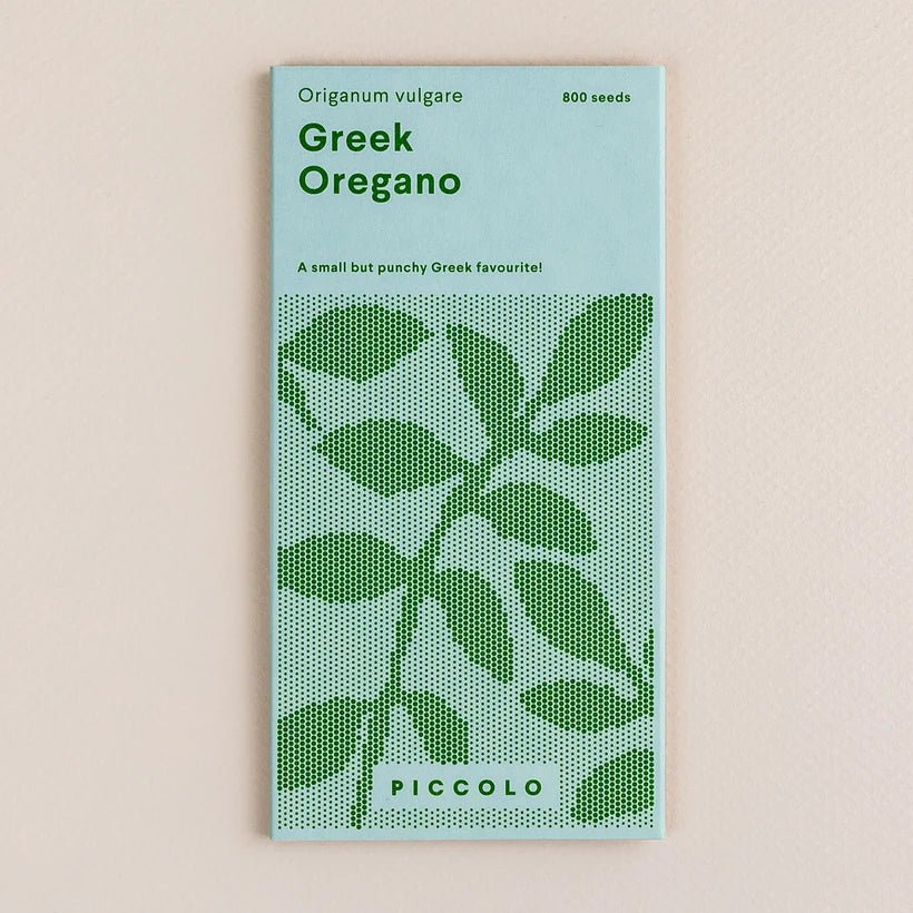 GREEK OREGANO SEEDS - OTHERLETTERS