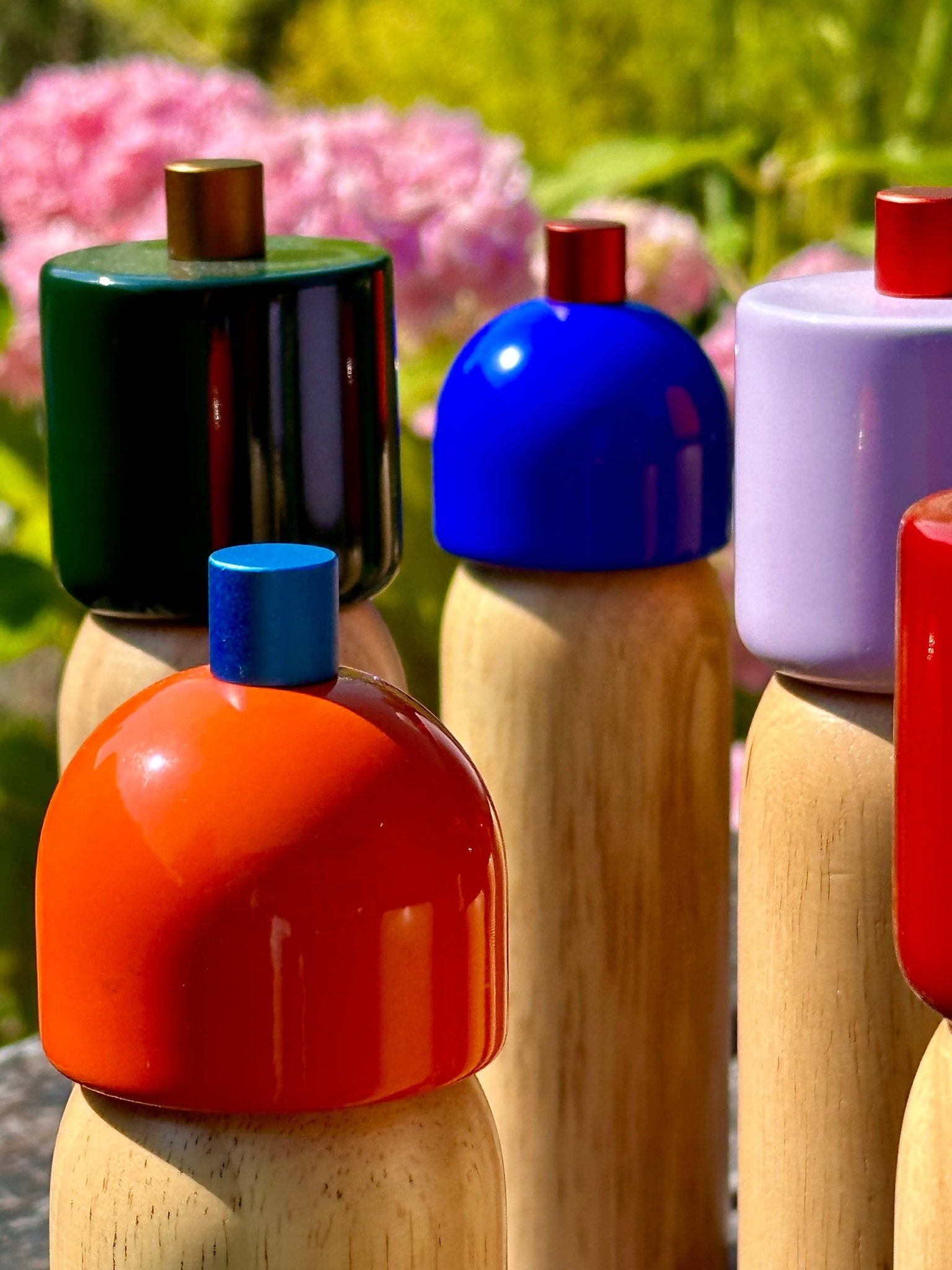 GREEN & GOLD SALT & PEPPER GRINDER | MEDIUM - OTHERLETTERS