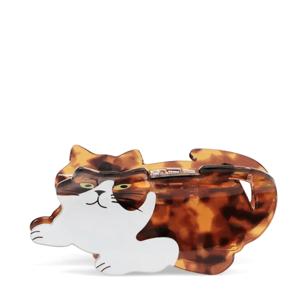 HAIR CLAW CLIP CAT - OTHERLETTERS