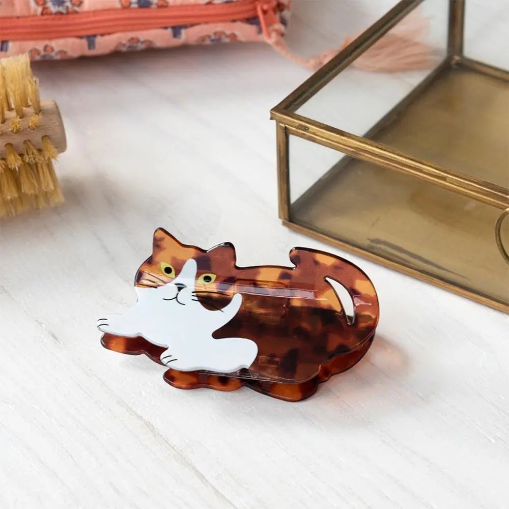 HAIR CLAW CLIP CAT - OTHERLETTERS