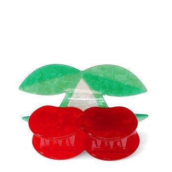 HAIR CLAW CLIP | CHERRIES - OTHERLETTERS