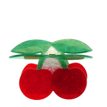 HAIR CLAW CLIP | CHERRIES - OTHERLETTERS