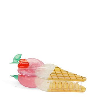 HAIR CLAW CLIP | ICE CREAM - OTHERLETTERS