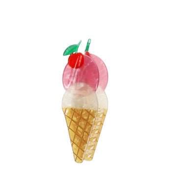HAIR CLAW CLIP | ICE CREAM - OTHERLETTERS