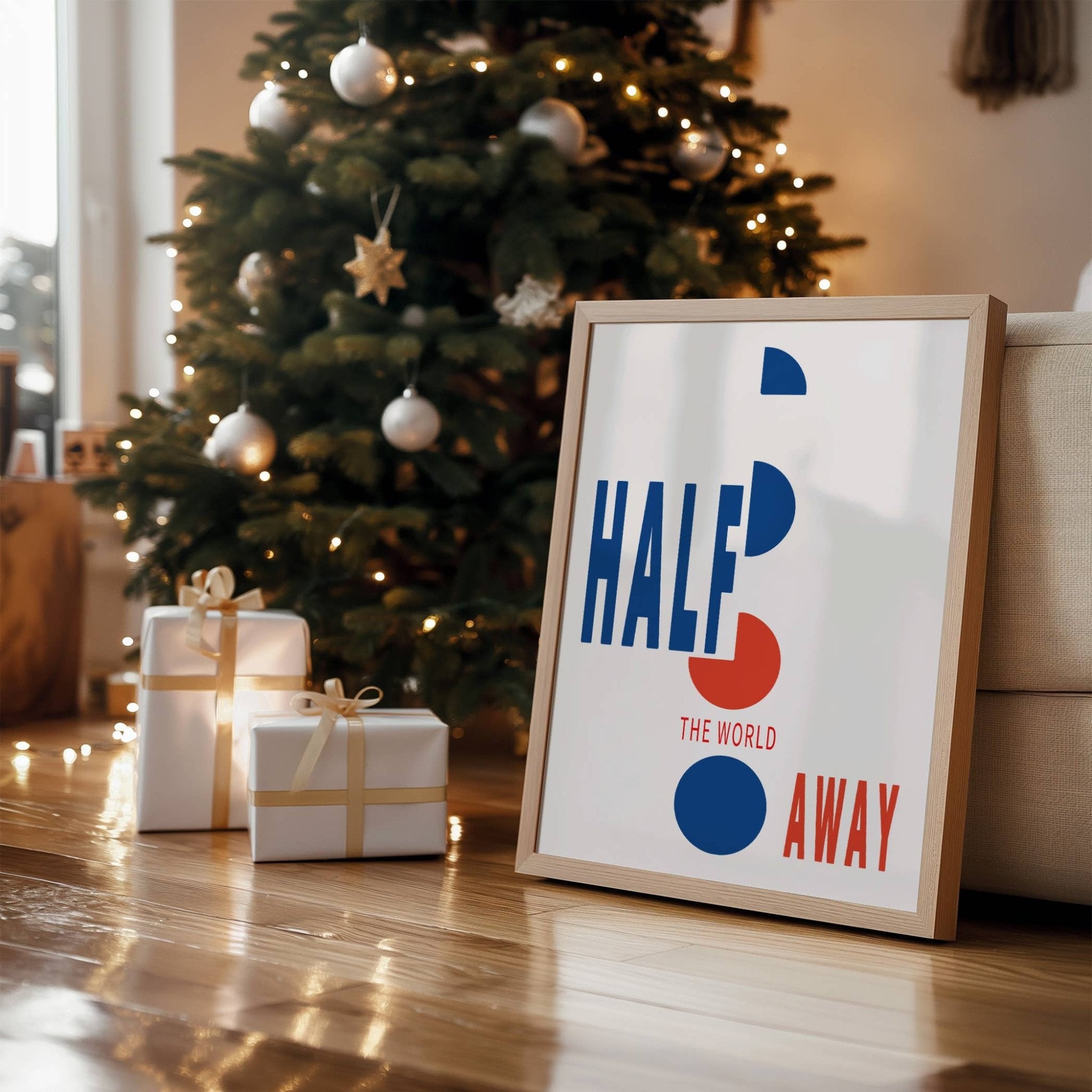 HALF THE WORLD AWAY A4 PRINT | FANCLUB PRINTS - OTHERLETTERS