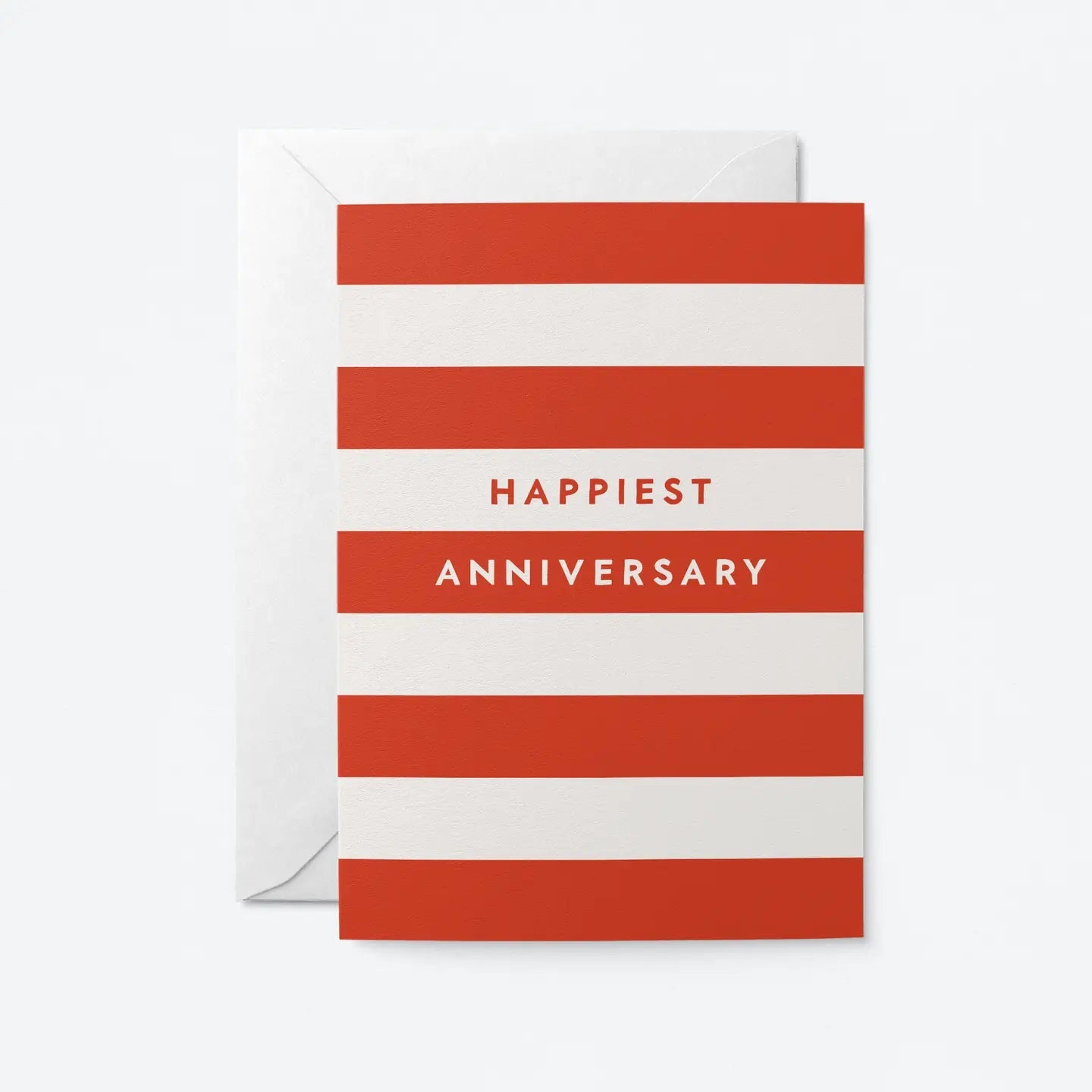 HAPPIEST ANNIVERSARY | CARD BY GRAPHIC FACTORY - OTHERLETTERS