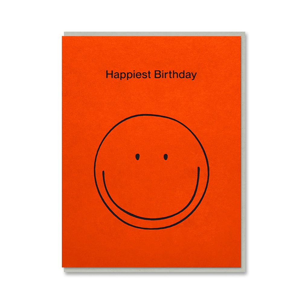 HAPPIEST BIRTHDAY | CARD BY 1973 - OTHERLETTERS