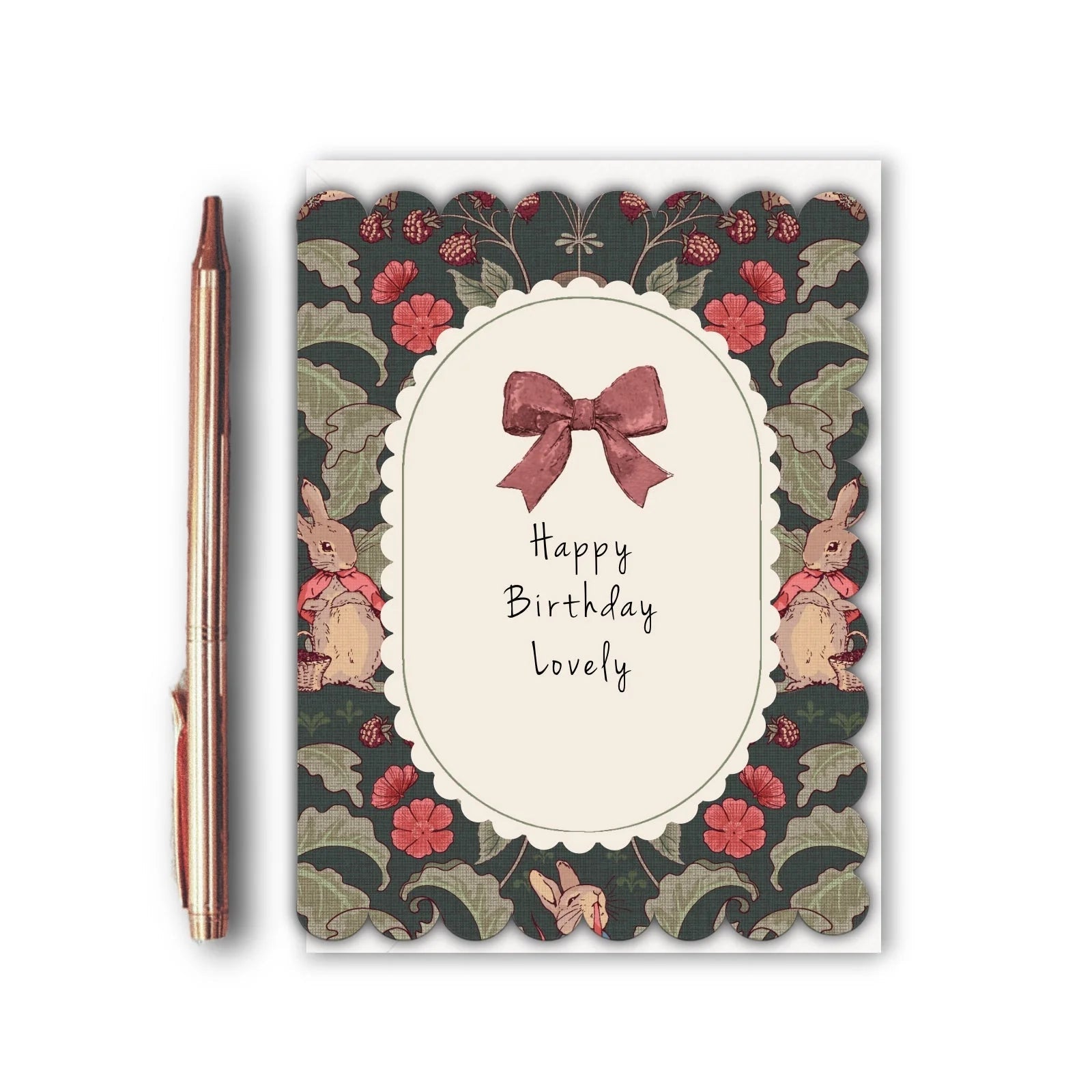 HAPPY BIRTHDAY LOVELY | CARD BY TOASTED CRUMPET - OTHERLETTERS