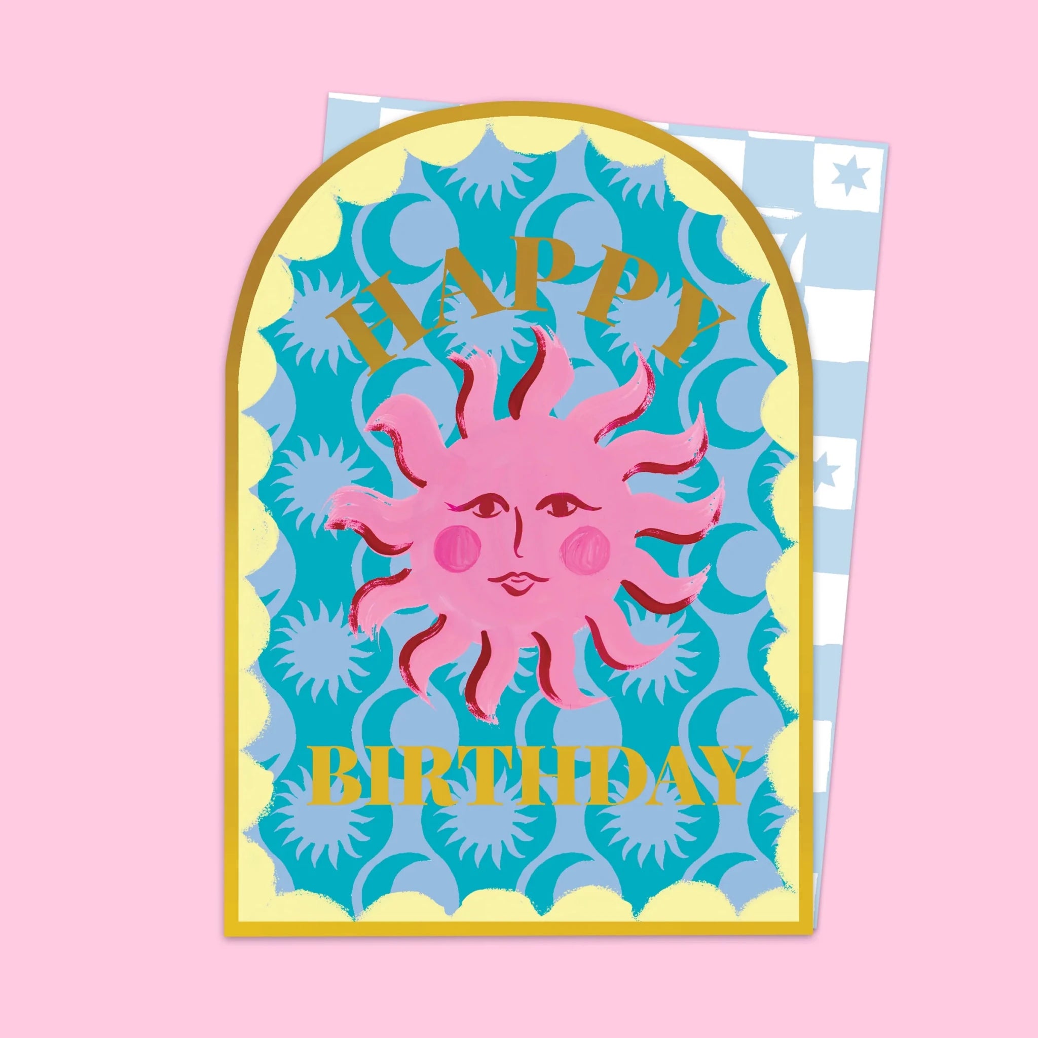 HAPPY BIRTHDAY SUN | CARD BY ELEANOR BOWMER - OTHERLETTERS