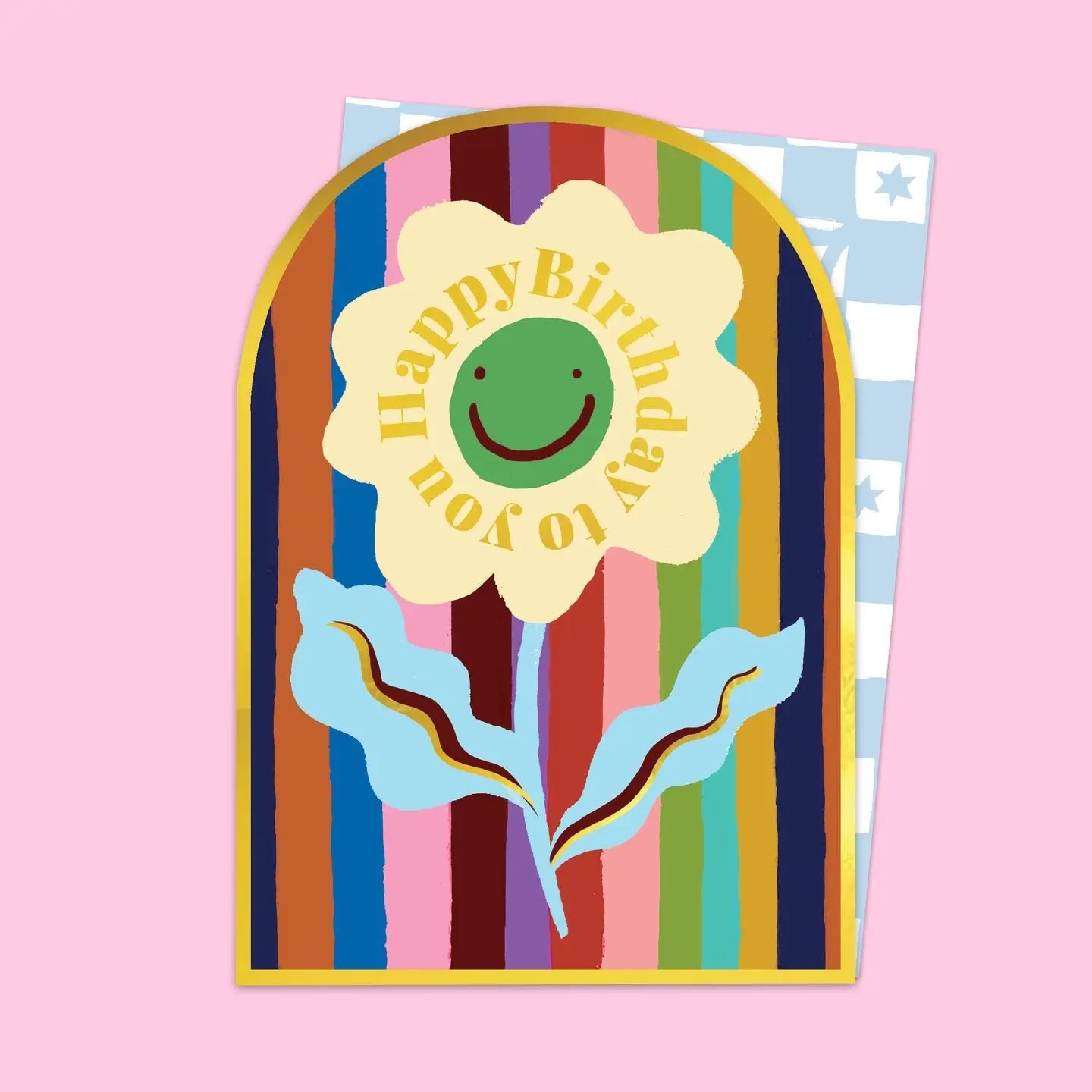 HAPPY BIRTHDAY TO YOU ARCHED CARD | BY ELEANOR BOWMER - OTHERLETTERS