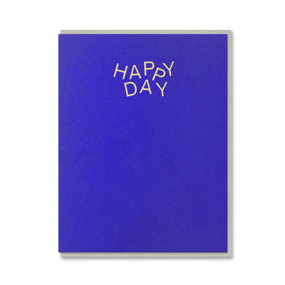 HAPPY DAY | CARD BY 1973 - OTHERLETTERS