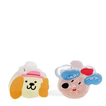 HAPPY DOG MINI CLAW CLIPS - OTHERLETTERS