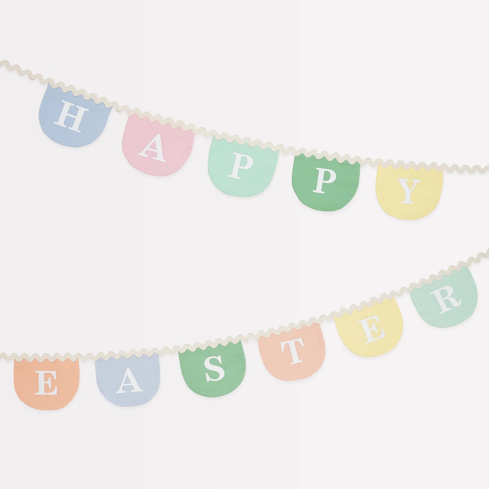 HAPPY EASTER FABRIC GARLAND - OTHERLETTERS