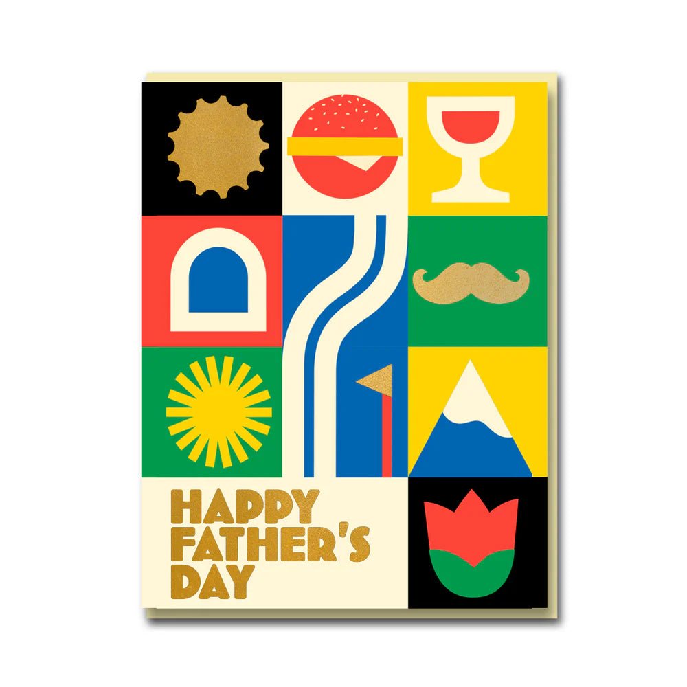 HAPPY FATHER'S DAY | CARD BY 1973 - OTHERLETTERS