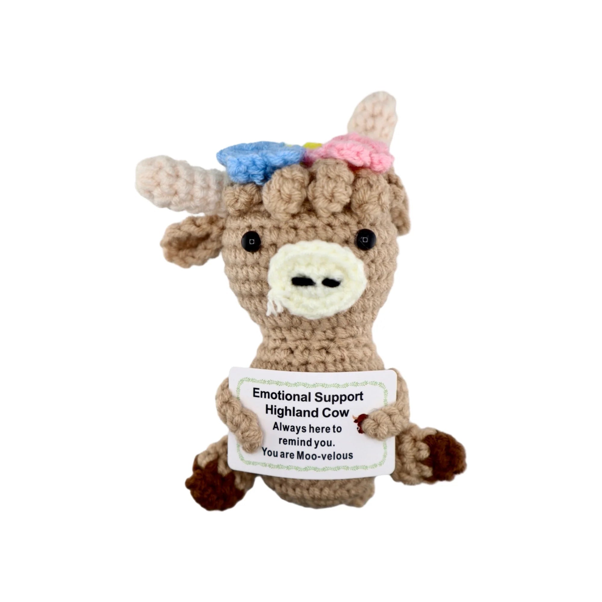 HAPPY HIGHLAND COW - OTHERLETTERS