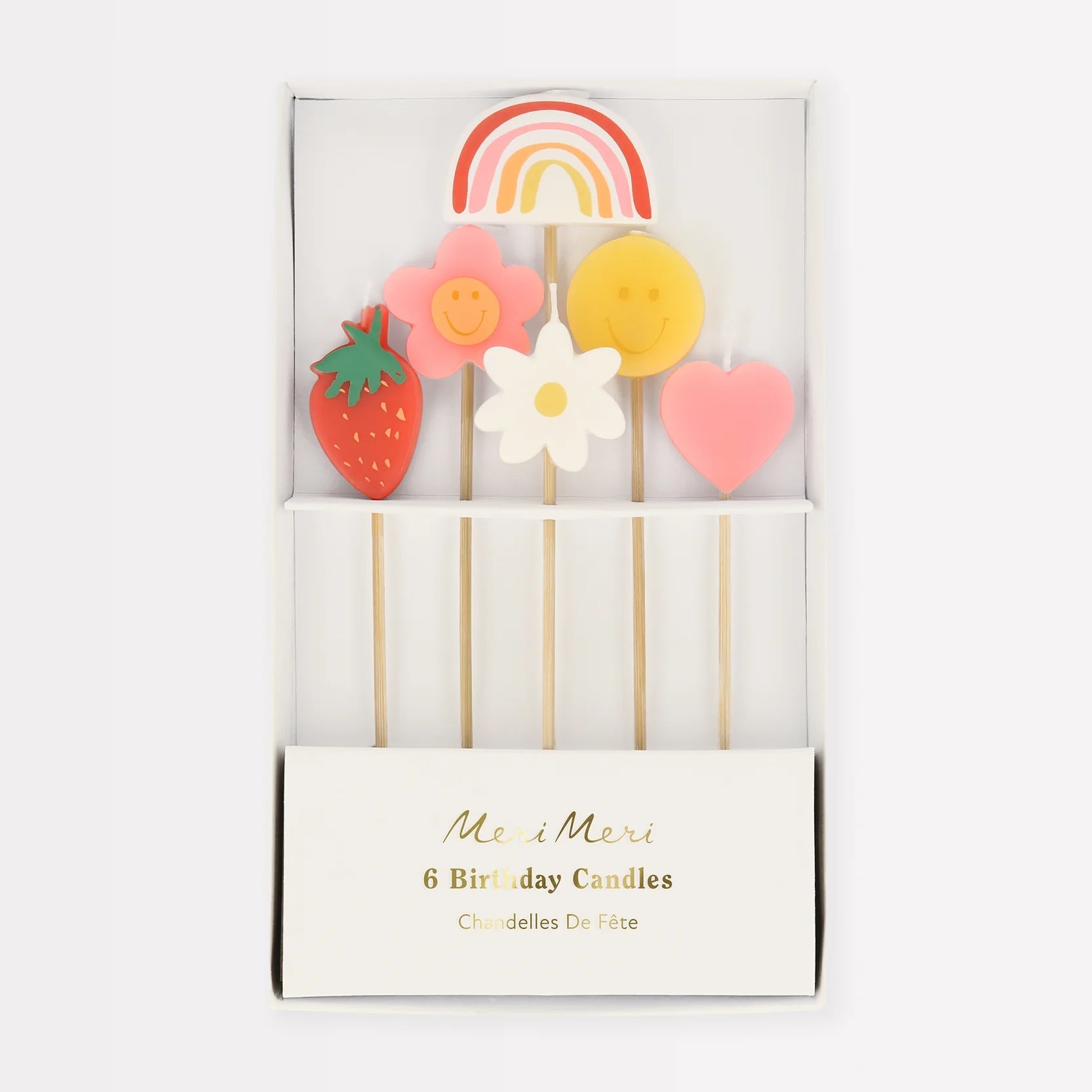 HAPPY ICONS | CAKE CANDLES - OTHERLETTERS