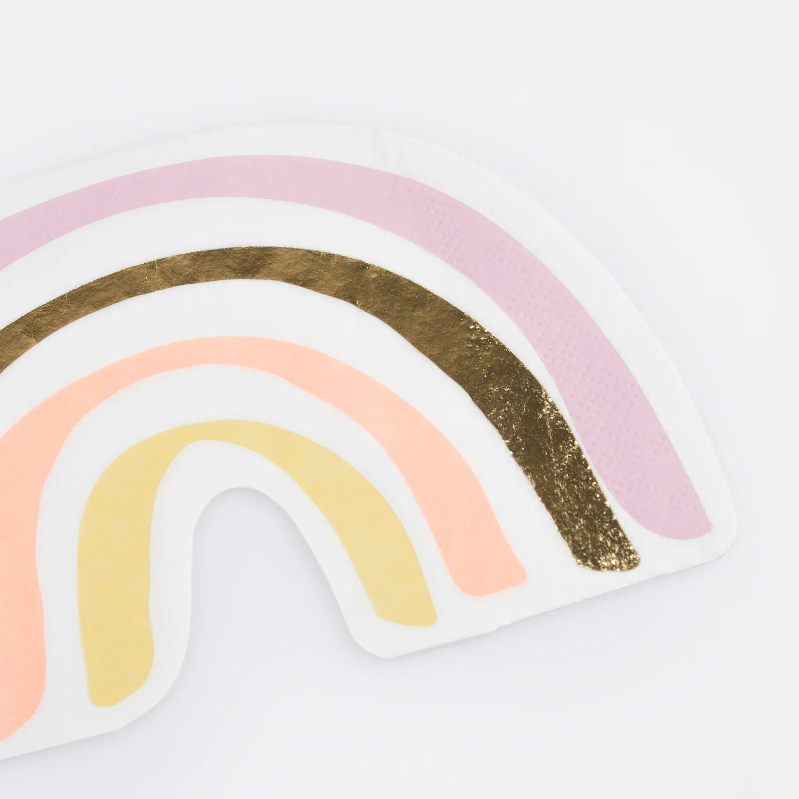 HAPPY ICONS SHAPED NAPKINS - OTHERLETTERS