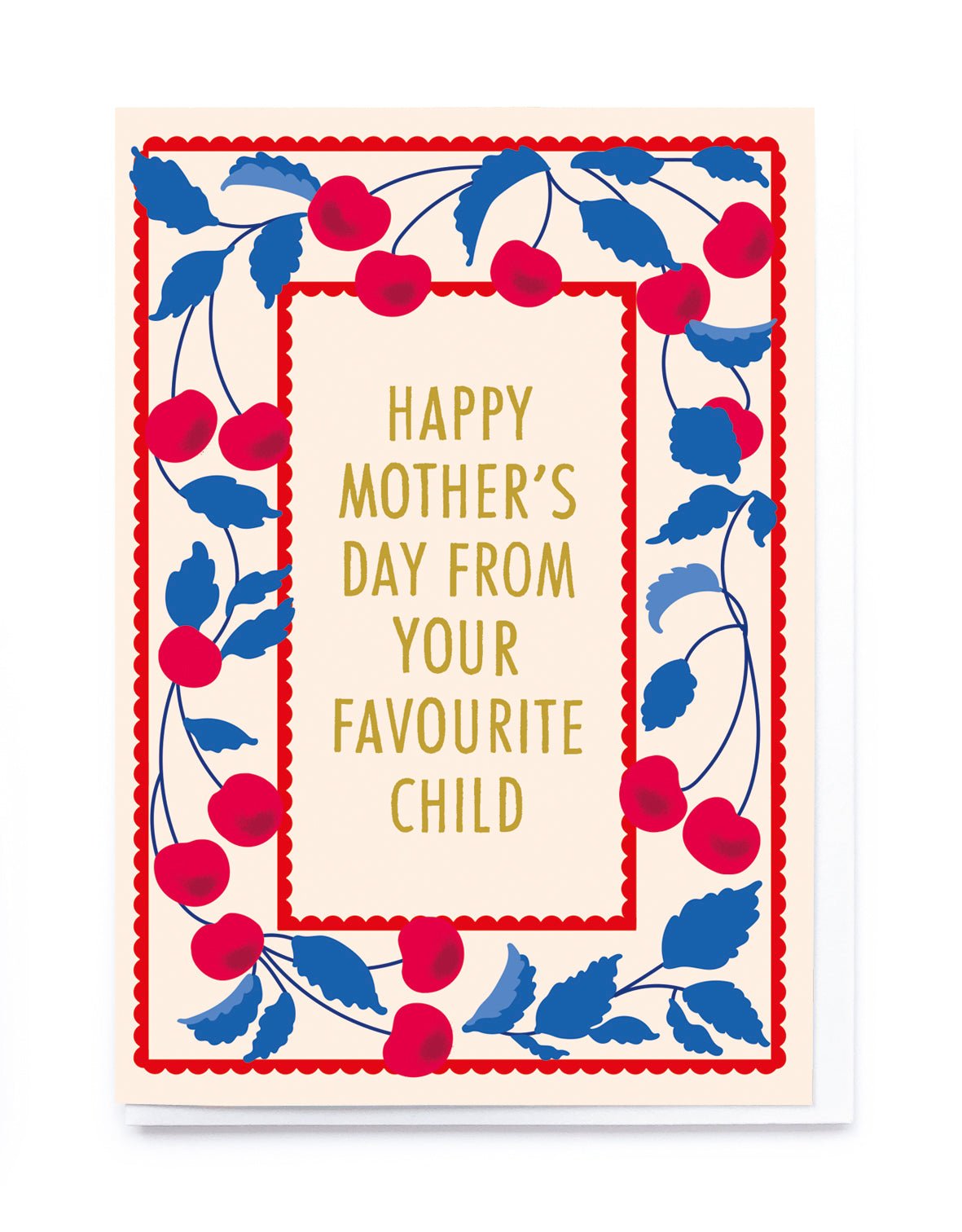 HAPPY MOTHER'S DAY FAVOURITE CHILD | CARD BY NOI - OTHERLETTERS