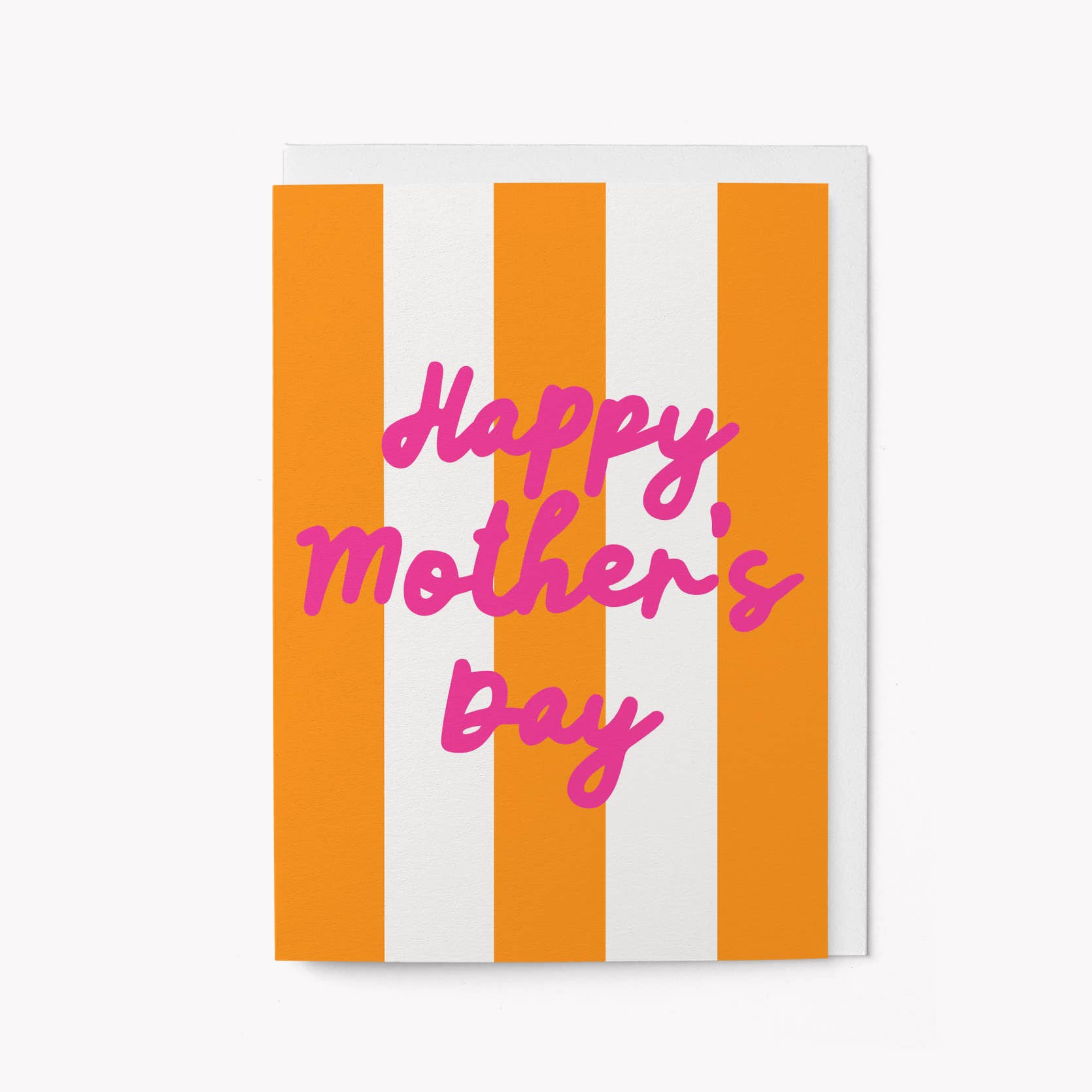 HAPPY MOTHER'S DAY (STRIPES) | CARD BY GRAPHIC FACTORY - OTHERLETTERS