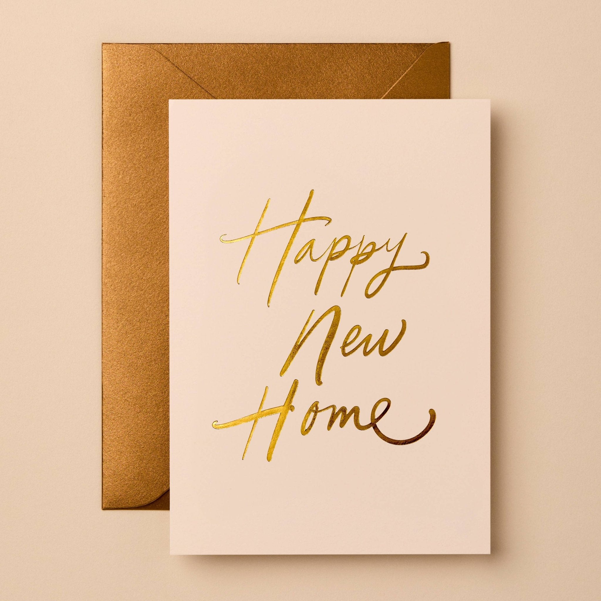HAPPY NEW HOME | CARD BY GABRIELLE & CELINE - OTHERLETTERS