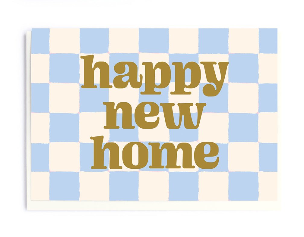 HAPPY NEW HOME (CHECK) | CARD BY NOI - OTHERLETTERS