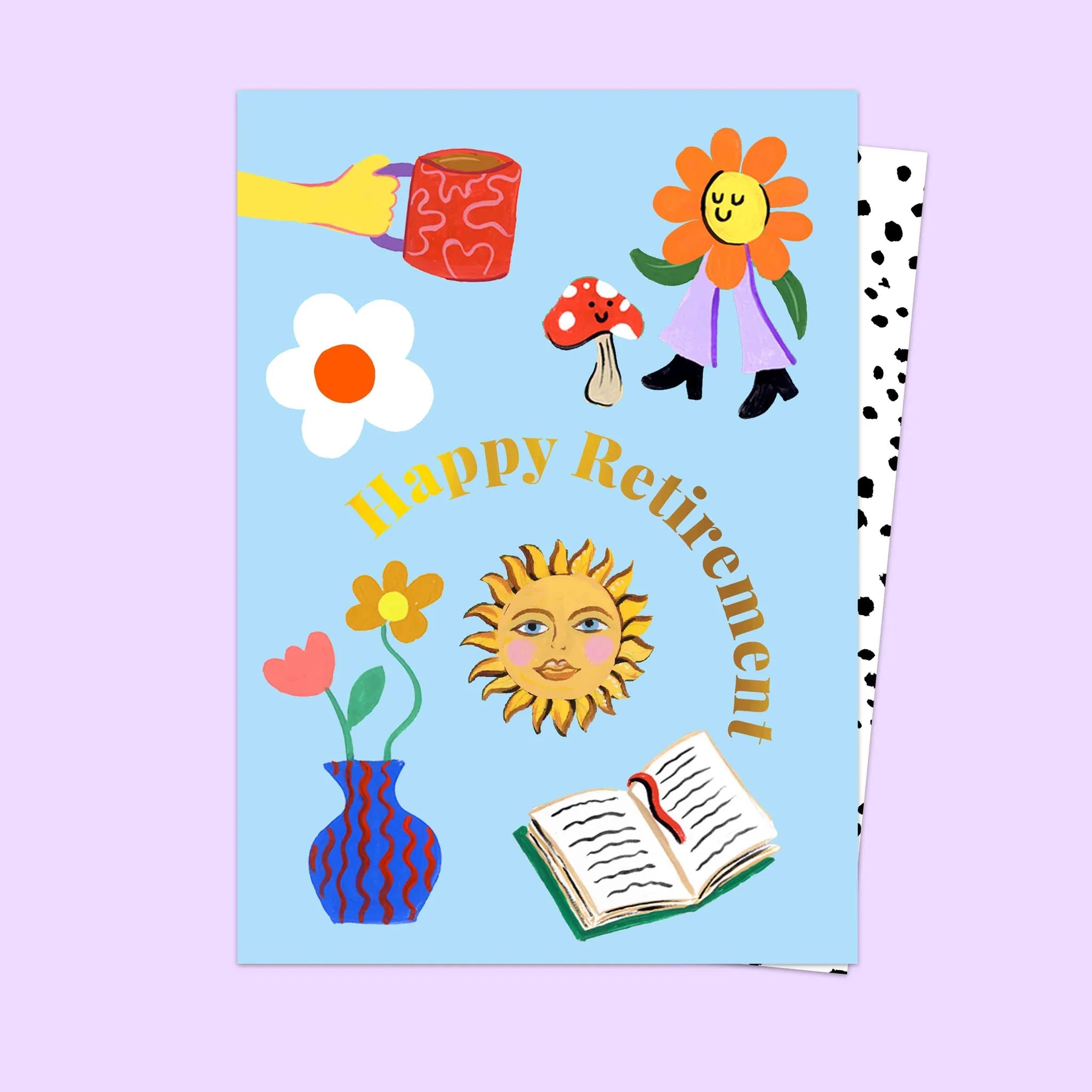 HAPPY RETIREMENT | CARD BY ELEANOR BOWMER - OTHERLETTERS