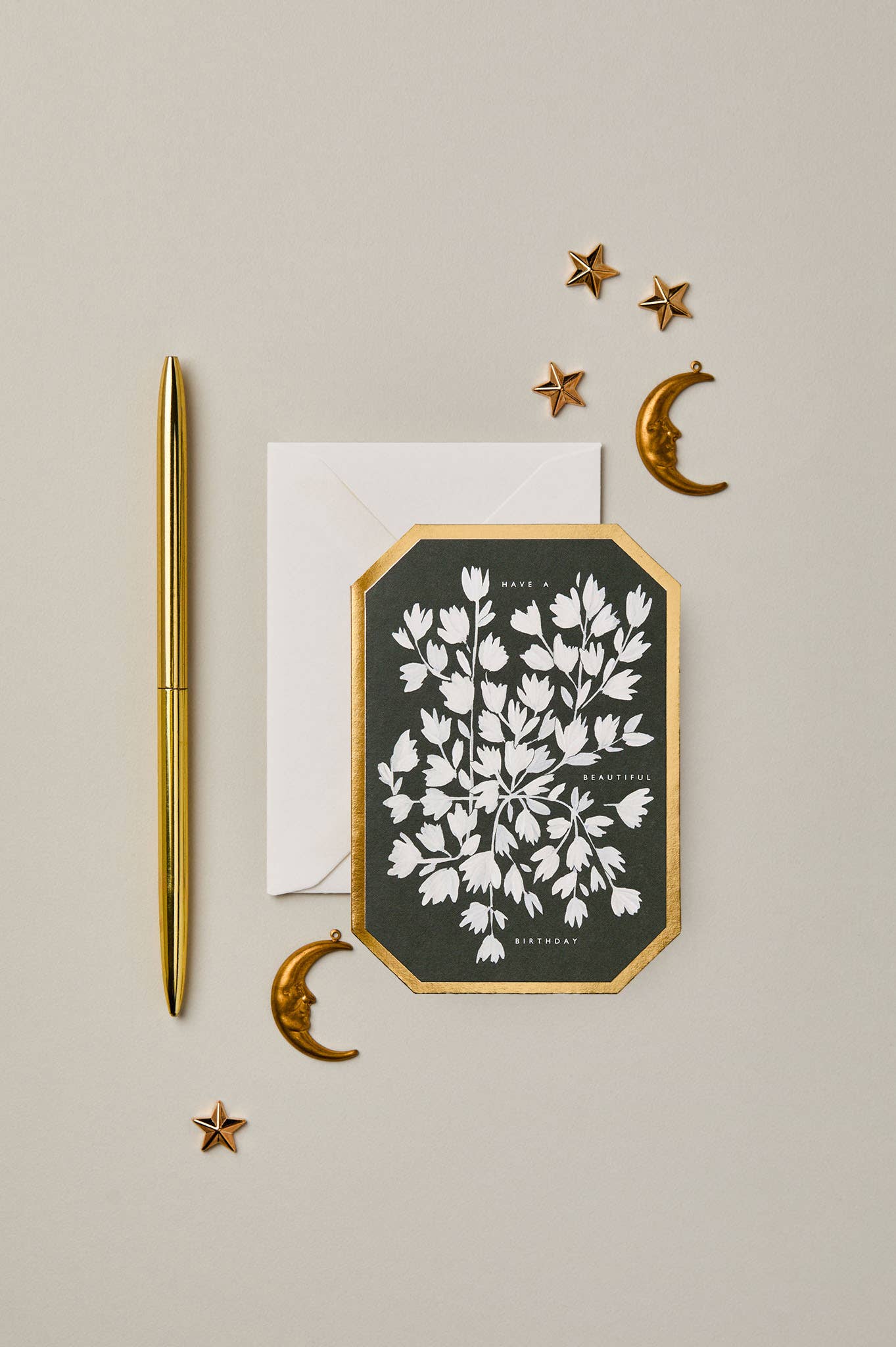 HAVE A BEAUTIFUL BIRTHDAY DIE CUT | CARD BY KATIE HOUSLEY - OTHERLETTERS