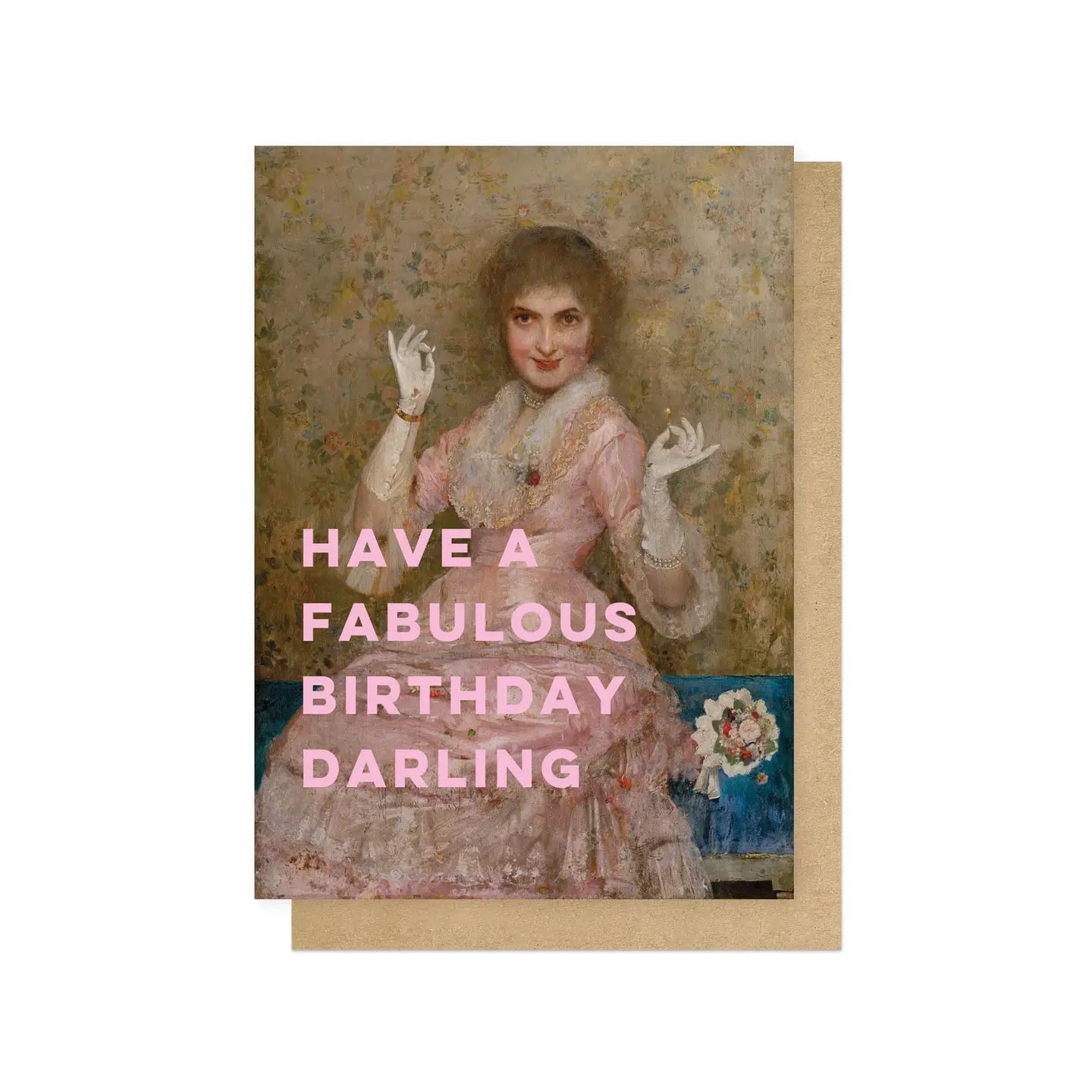 HAVE A FABULOUS BIRTHDAY DARLING | CARD BY EAST END PRINTS - OTHERLETTERS