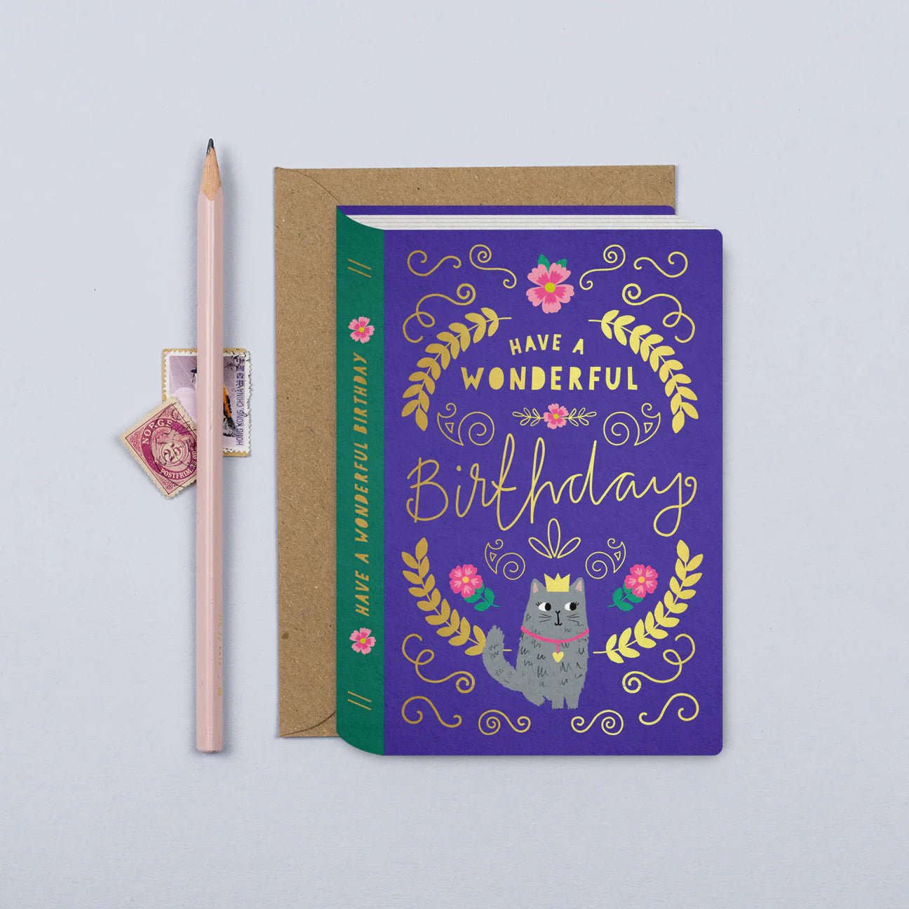 HAVE A WONDERFUL BIRTHDAY (BOOK) | CARD BY MIFKINS - OTHERLETTERS
