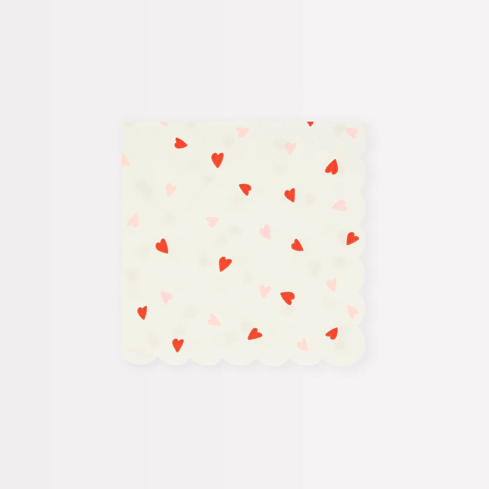 HEART PATTERN SMALL NAPKINS - OTHERLETTERS